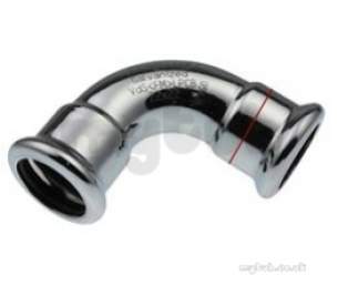 Xpress Copper and Solar Fittings -  Pegler Yorkshire Xpress Cu S12cp 90d Elbow 22