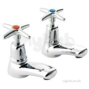 Pegler Mercia Brassware -  Mercia Basin X Head Tap Chrome 350901ni