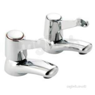 Pegler Mercia Brassware -  Pegler Yorkshire Mercia Qt Basin Tap Chrome