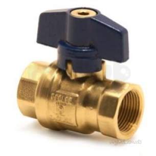 Pegler General Commercial Valves -  Pegler Pb550t Pn25 Dzr Ball Valve 1/2