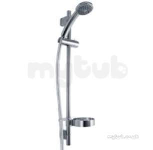 Pegler Luxury Bathroom Brassware -  Pegler Waterfall Single Mode Slider Rail