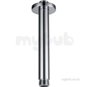 Pegler Luxury Bathroom Brassware -  Pegler Waterfall 150mm Ceiling Shower Arm