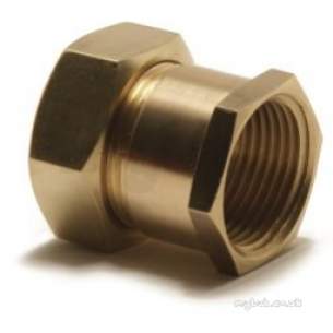 Kuterlite 900 Range Compression Fittings -  Kuterlite 912 12mm X 1/2 Inch Fi Coupling