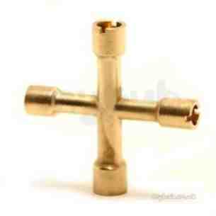 Pegler General Commercial Valves -  Pegler Pb Ls Cross Key 42-54mm 227041