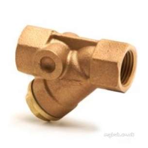 Pegler General Commercial Valves -  Pegler V913 Bronze Bsp Strainer 20