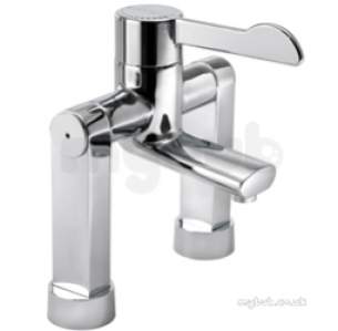 Pegler Healthcare Brassware -  Pegler Healthcare Plus Dmt Basin Mixer