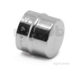 Yorkshire General Range Yp -  Yp61cp 28 Comm Chrome Stop End 08685