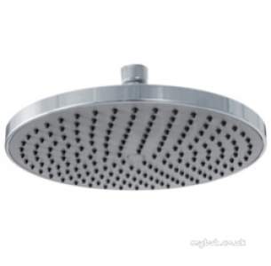 Pegler Luxury Bathroom Brassware -  Pegler Waterfall 220mm Round Shower Head