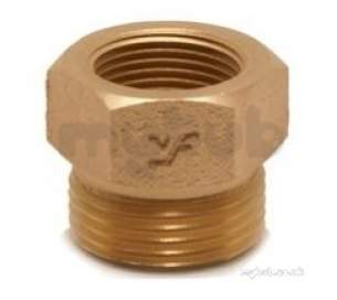 Yorkshire General Range Yp -  Yorks Yp72 1/2x 3/8 Inch Female Hex Nipple