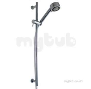 Pegler Luxury Bathroom Brassware -  Pegler Waterfall Multi Mode Shower Rail