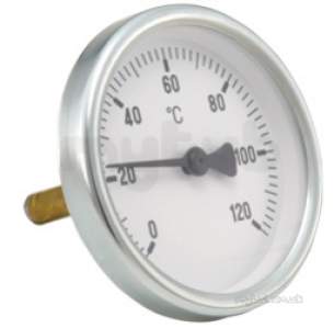 Pegler Thermal Balancing Valves -  Pegler Circ Valve Bimetallic Thermometer