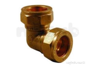 Kuterlite 7001700 Compression Fittings -  Pegler Yorkshire Kut K1715 90d Elbow 3/4