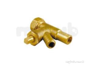 Yorkshire Kuterlite 600 Range -  Pegler Yorkshire K520dzr 15 Stopcock Adaptor