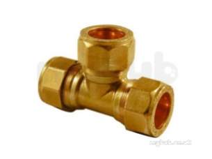 Kuterlite 7001700 Compression Fittings -  Pegler Yorkshire Kut K718 Equal Tee 25