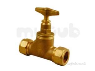 Kuterlite 600 Range Compression Fittings -  Pegler Yorkshire Kut K771dzr All Stopcock 32