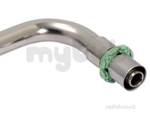 Henco Mlcp Multilayer Pipe System -  Henco Brass Sm12slb 90d L St Elbow 20x15