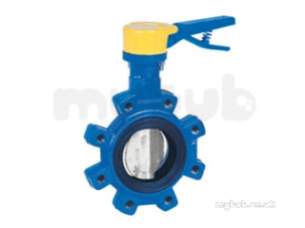 Pegler Butterfly Valves -  Pegler V907 Lugged Butterfly Valve 200