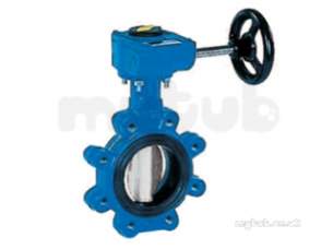 Pegler Butterfly Valves -  Pegler V907g Lugged Butterfly Valve 250