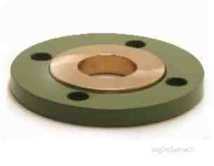 Yorkshire Endbraze Fittings -  Endbraze N1fm/gi 108mm Bi-metal Flange