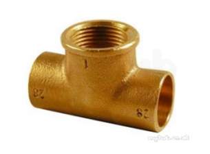 Yorkshire Degreased Endex 6mm 28mm Fittings -  Endex Degresd N30 Fem Tee Brch 15x15x1/2