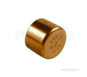 Yorkshire Degreased Endex 6mm 28mm Fittings -  Endex Degreased N61 Stop End 28mm