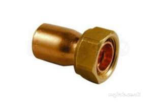 Yorkshire Degreased Endex 6mm 28mm Fittings -  Endex Degreased Ns62 Str Tap Conn 15x1/2