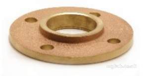 Yorkshire Degreased Endbraze Fittings -  Pegler Yorkshire N1fd/s 67 Braz Metal Flange