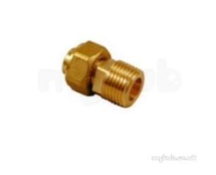 Yorkshire Kuterlite 600 Range -  Pegler Yorkshire K669 15 Shank Adaptor