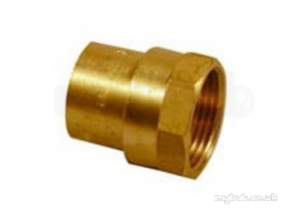 Yorkshire General Range Yp -  Yorks Yp2 8mm X 1/4 Inch Str Fi Connector