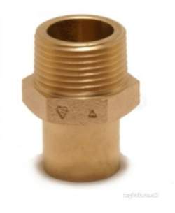 Yorkshire General Range Yp -  Yorks Yp8 22mm X 3/4 Inch Mi Adaptor