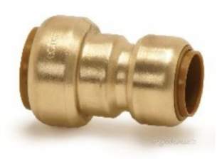 Yorkshire Tectite Fittings -  Yorks Tectite T1r 22mm X 15mm Red Coupling