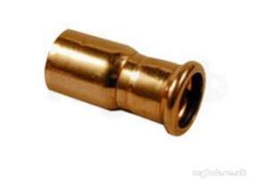 Yorkshire Pressfit Fittings -  S6 67mm X 28mm Xpress Preducer 38218