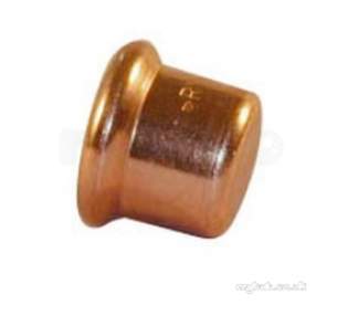 Yorkshire Pressfit Fittings -  Pegler Yorkshire S61 108mm Xpress Stop End