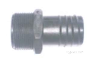 Philmac Polygrip P -  Philmac 1/2 Inch Bsp Hose Tail Rxht15