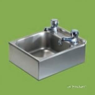 Pland Catering Sinks and Stands -  Pland Cwbhandi 267x328 W/basin C/w Waste