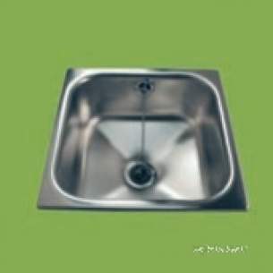 Pland Catering Sinks and Stands -  Pland Onyx Cwbihandi 279x279 Bowl S/s