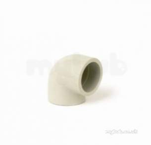 Durapipe Pp Socket Fusion -  Durapipe Pp 90d Elbow Bg Skt Fus Din 16962 110