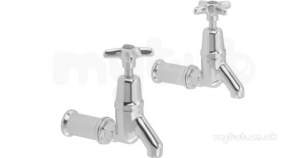 Sissons Stainless Steel Products -  Sissons F1073 Bib Tap 1/2 Inch Bsp Hot
