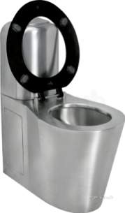 Sissons Stainless Steel Products -  Sissons Citadel Close Coupled Wc