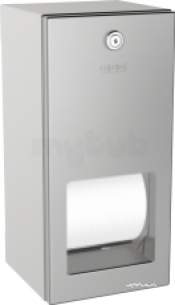 Sissons Stainless Steel Products -  Sissons Rodan Toilet Roll Dispenser