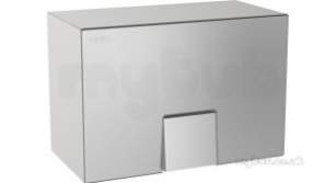 Sissons Stainless Steel Products -  Rodan Elec Hand Dryer 314 X 215 X 163mm