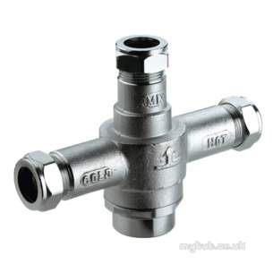 Gummers Commercial Showers -  Sirrus Gumthermo Mixing Valve Tmv322mm