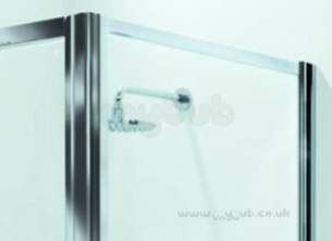 Coram Premier Shower Enclosures -  Premier 2 Pentagon Panels Sl/cl/pl