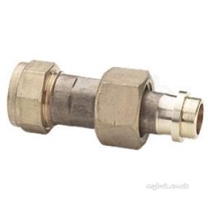 Prestex Compression Fittings -  Prestex Dr43 Str Tap Con 22x3/4 774018