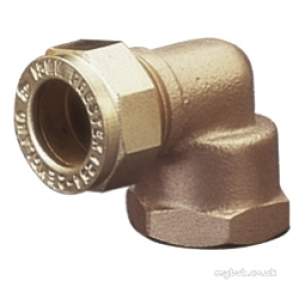 Prestex Compression Fittings -  Prestex Dr46 90d Fi Elbow 22x3/4