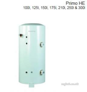 Ariston Unvented Dhw Cylinders -  Ariston Primo Iti 100 He Ind Cyl C/w Kit