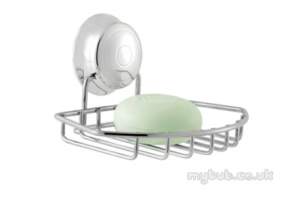 Croydex Bathroom Accessories -  Croydex Twist N Lock Qm341941 Soap Dish