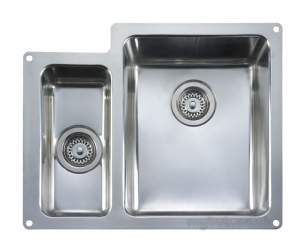 Rangemaster Sinks -  Rangemaster Quad Bowl 611486 S/steel Pol Ubq3515r/