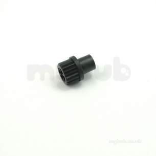 Mira Commercial Domestic Spares -  Mira Spline Adaptor-flow 427.31