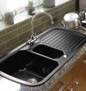 Rangemaster Sinks -  Rangestyle Velstra 15b Sink C/berry